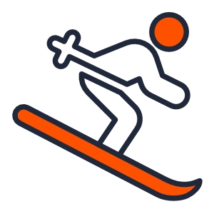 Skiing